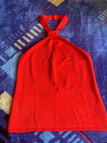 Banana Republic top vermelho novo importado 