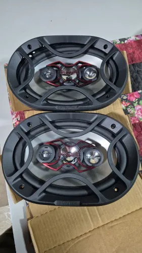 Par de auto falantes Bravox