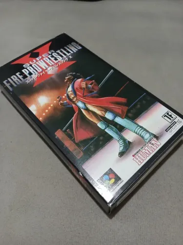 Super Fire Pro Wrestling X para Super Nintendo