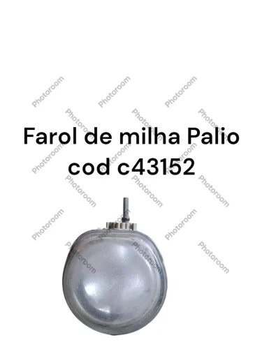 Farol De Milha Palio Cod C43152