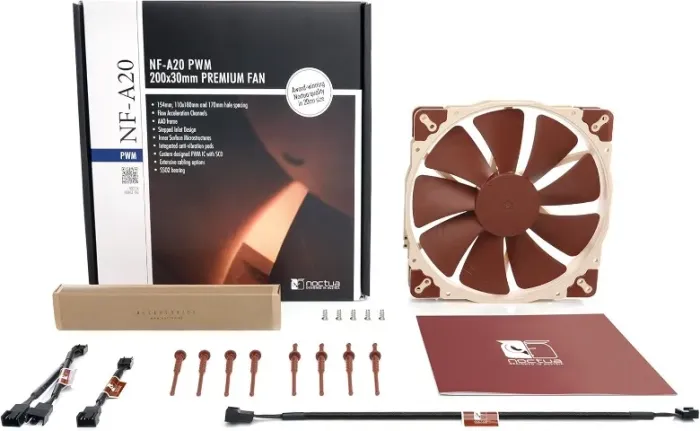 Noctua Ventoinha de Resfriamento
