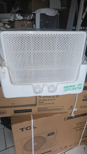 ar condicionado novo janela 12 mil btus