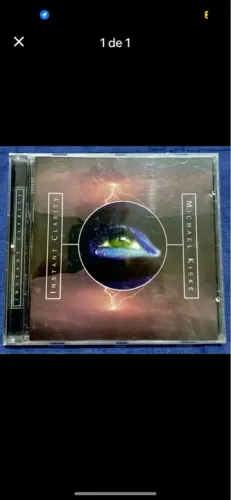 CD Instant Clarity - Michael Kiske