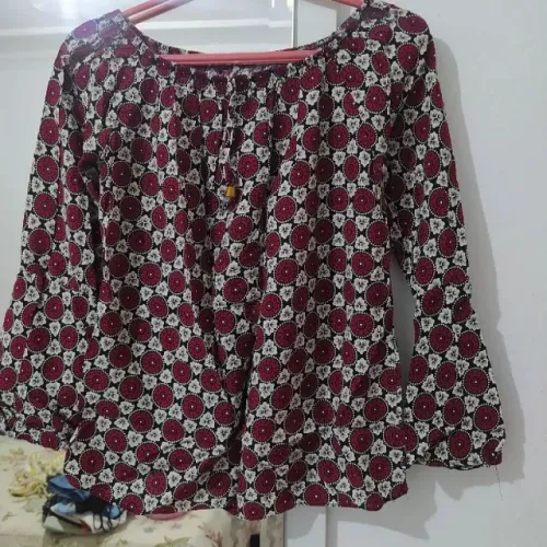 blusinha ciganinha red