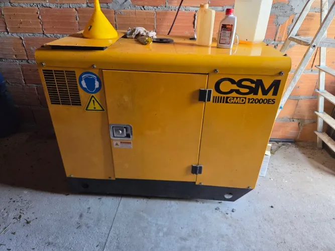 GERADOR CSM 12000ES