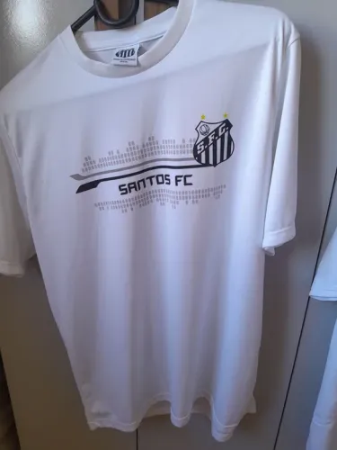 Camiseta Santos FC - Branca - Tamanho M