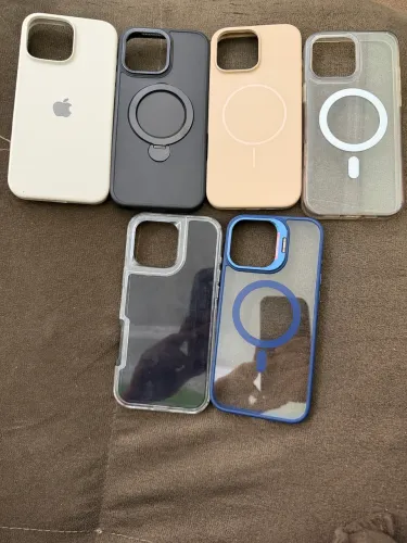 07 capas iPhone 16 pro max !