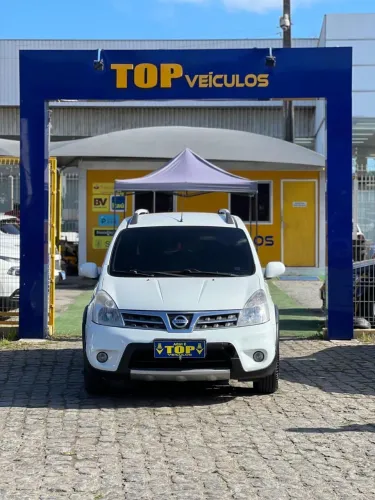 Nissan Livina X-gear Sl/X-gear 1.8 Flex F. Aut. 2014
