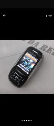 Samsung e350 pequeno slide celular antigo RELIQUIA