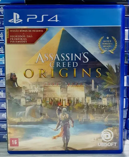 Jogo Ps4 Assassins Creed Origins (Em Português)