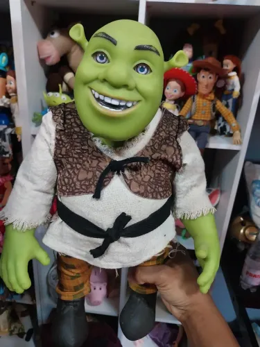 Boneco sherek