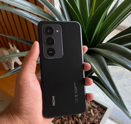 Celular Lançamento Redmi 15 - Preto - 256Gb/8Ram + Entrega rapida