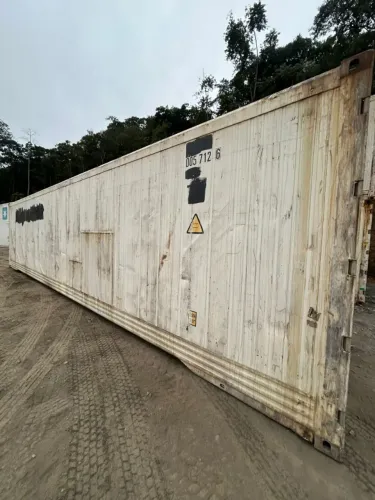 REEFER 40 HC CAIXA