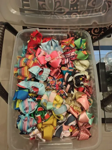 Laços infantil para cabelo 