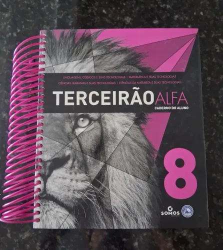 Livro Anglo Terceirão Alfa - Caderno do aluno