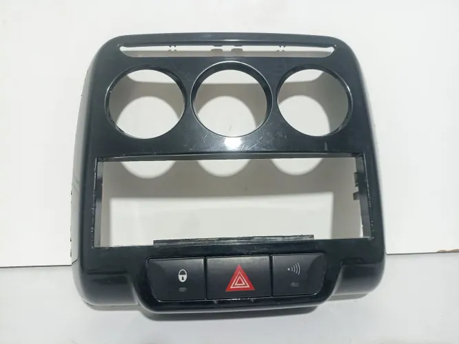 Moldura central Rádio Air Cross C3 Picasso moldura rádio e ar condicionado REF *7