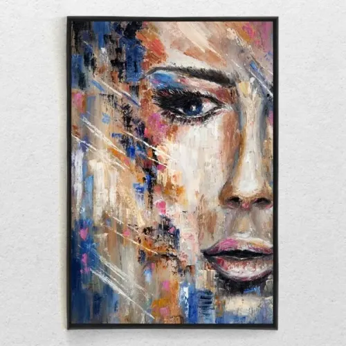 Quadro Decorativo Super Moderno Para Sala