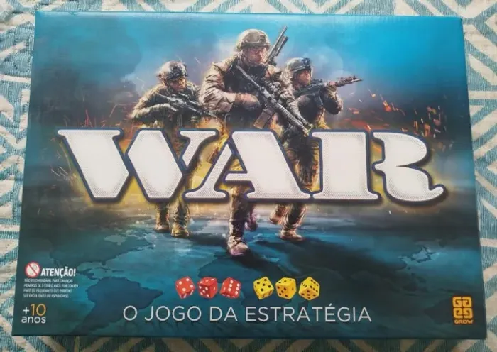 Jogo War Grow