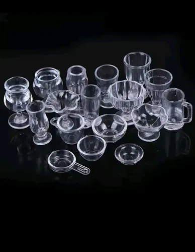 Mini utensílios de cozinha de Boneca 