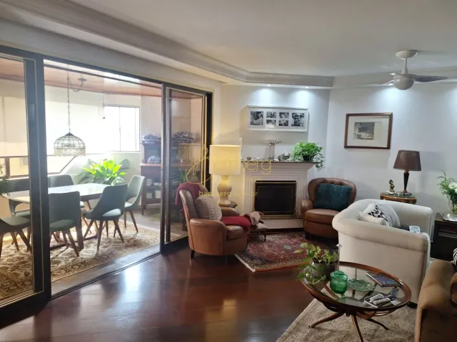 Apartamento 3 Suítes com 188 m² - Condomínio Completo - Granja Julieta
