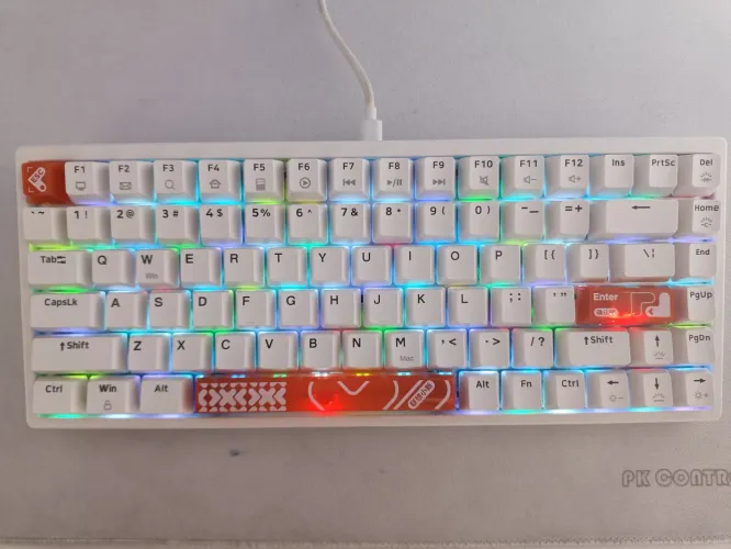 Teclado magnético Lenovo K6X, case toda em alumínio