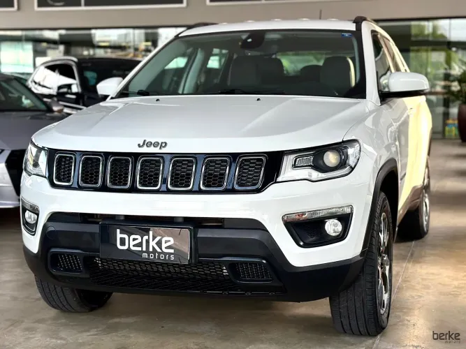 Jeep Compass Longitude 2.0 4X4 Dies. 16V Aut. 2019