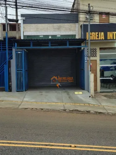 Salão para alugar, 170 m² por R$ 6.062,89/mês - Vila Nova Bonsucesso - Guarulhos/SP