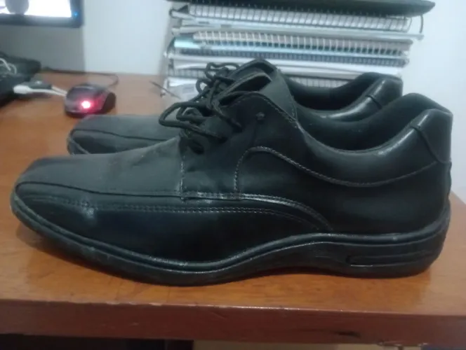 SAPATO SOCIAL PRETO