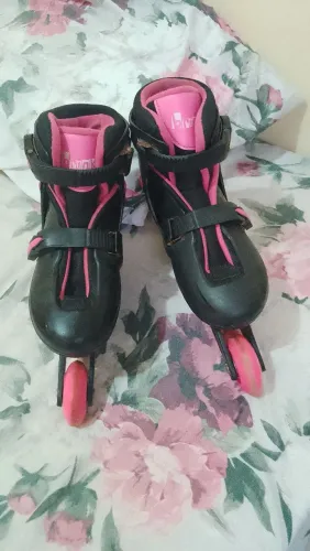 Patins seminovo 33 ao 34