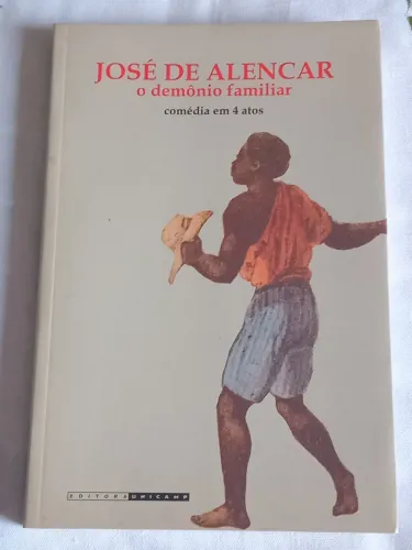 Livro "O Demônio Familiar"