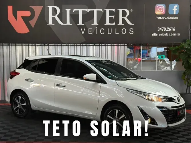 Toyota Yaris XLS 1.5 Flex 16V 5P Aut. 2019