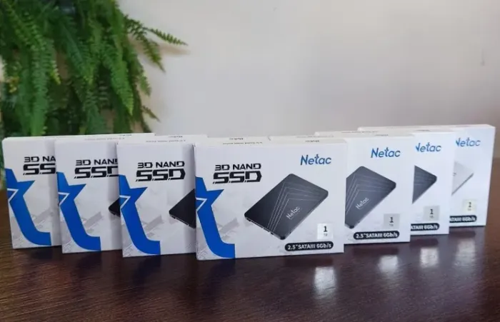 SSD novos de diversas capacidades
