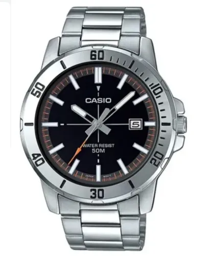 Relógio Casio Collection Aço MTP-VD01D-1E2VUDF