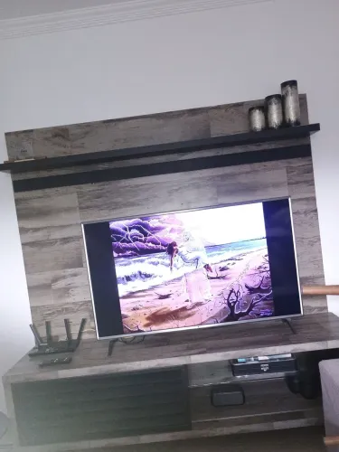 Painel com bancada