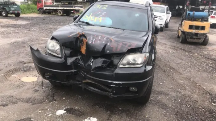 Mitsubishi Airtrek 2.4 2004 Automática Veiculo Destinado A Retirada De Peças