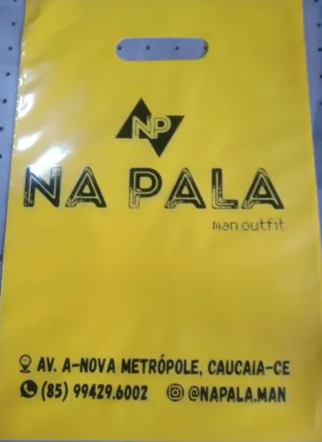 SACOLAS PERSONALIZADA