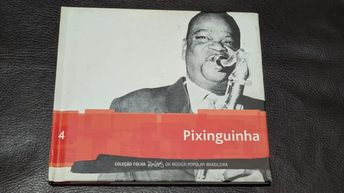 CD Livro Pixinguinha - Coleção Folha MPB (Impecável / Como Novo)