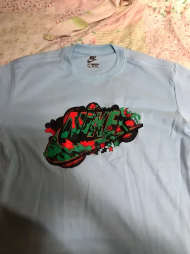 Camiseta Nike Estampada - Tamanho M