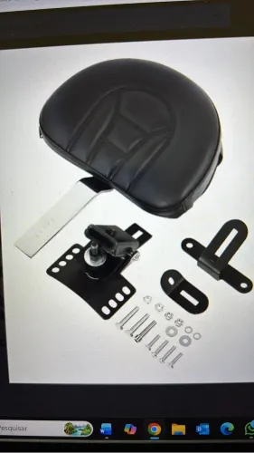 Encosto piloto touring