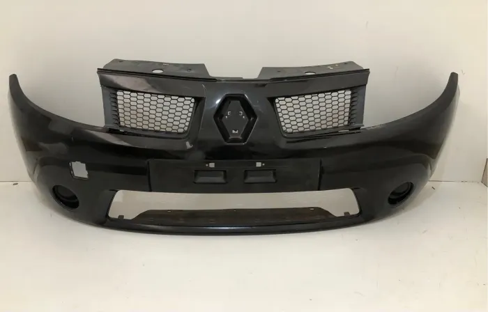 Parachoque Dianteiro Renault Sandero 2007 Á 2011 Original 