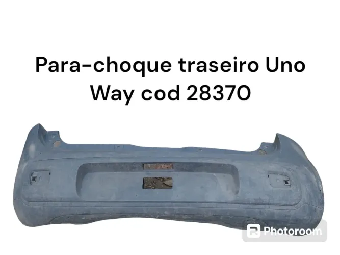 Para-choque traseiro Uno Way