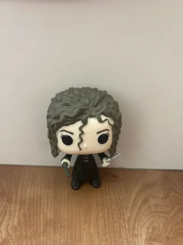 Mini Funko pop bellatrix harry potter ORIGINAL  