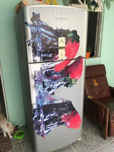 Geladeira para retirada de peças 