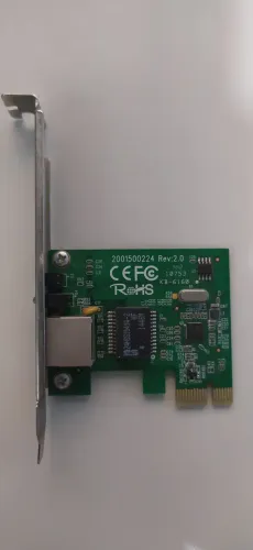 Placa gigabite 100/1000