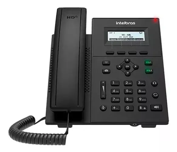 Telefone Ip Com Poe V3001 Intelbras (pra sair)