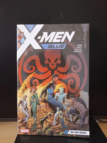 X-Men: Blue (vol. 2) - Toil and Trouble - HQ EM INGLÊS