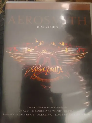 Dvd Aerosmith Big ones