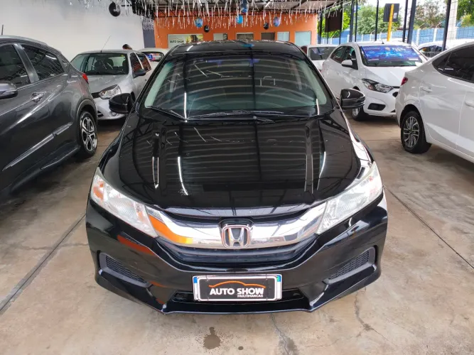 Honda City Sedan LX 1.5 Flex 16V 4P Aut. 2017