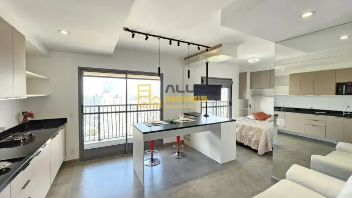 Apartamento Mobiliado para Locação no Centro de Osasco