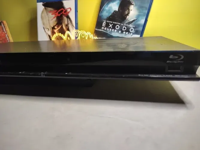 Aparelho Blu-Ray + Filmes